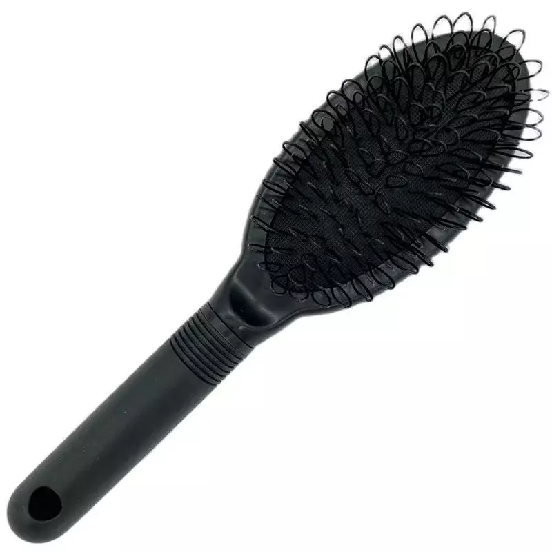 1 pc Black Pink Loop Brush Hair Extension Brush tangle free hair brush