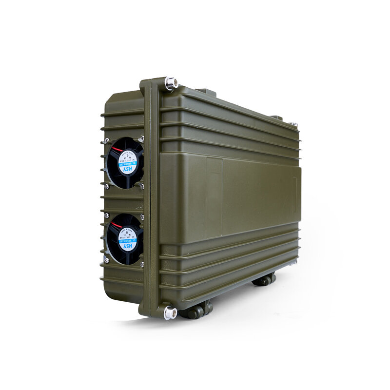 Dispositivo de defesa montado no veículo para o zangão FPV, customizável, instalação-livre, uso, uso do carro, 4 canais, 720-1050MHz, 2.4G, 160W