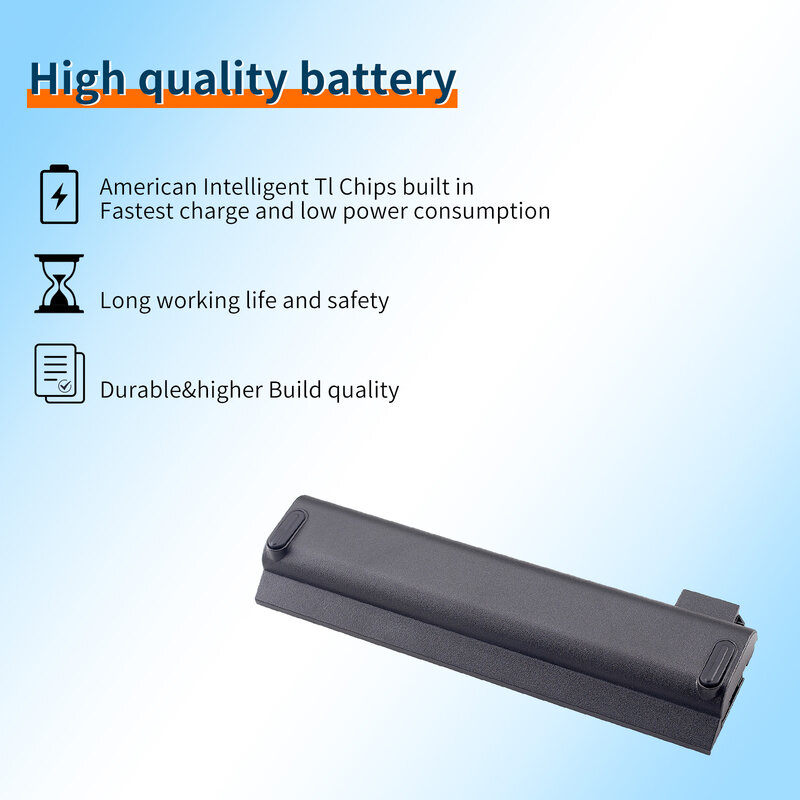 BVBH-Batterie d'ordinateur portable pour Lenovo, ThinkSub X270 X260 X240 X250 T450 T470P T450S T440S K2450 Wcape S P50S 45N1136 45N1738 68 +