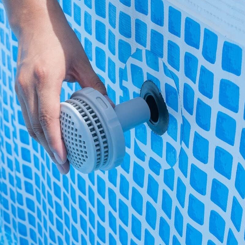 2023 nuevo repuesto de piscina conector de chorro de agua de piscina piezas de repuesto de conector de filtro