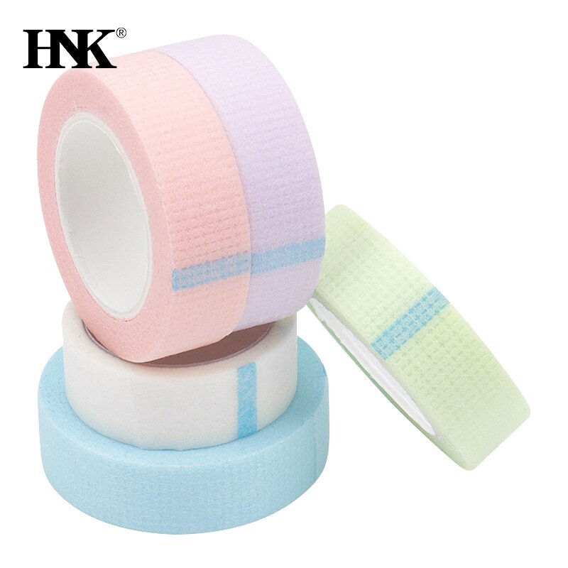 5*Eyelash Tape Breathable Non-woven Cloth Adhesive Tape For Hand Eye Stickers Makeup Tools Accessories Eye Patches For Extension