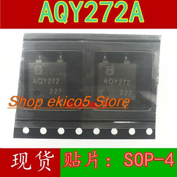 Aqy272 sop-4,2a,60v,オリジナル在庫あり