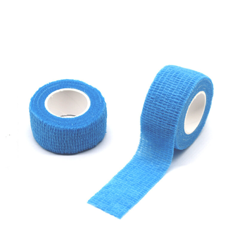 2 rollen 2,5 cm * 4,5 m Selbst-adhesive Elastische Bandage Bunte vlies Sport Bandage Notfall Überleben kit Medizinische Bandagen