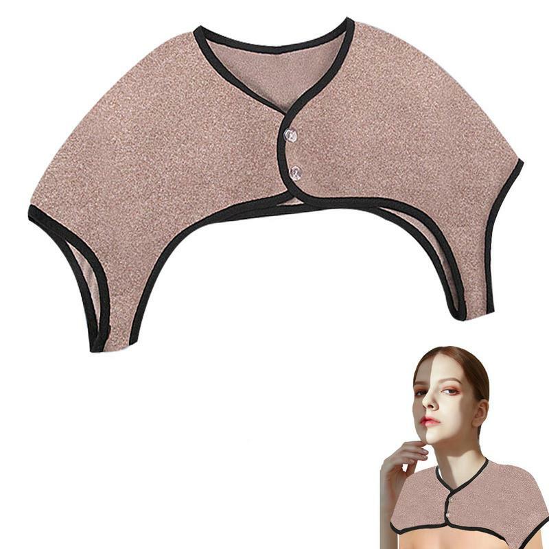 Heating Pad For Shoulder Thin Heated Neck Wrap 360 Degree Package Neck Heating Pad Washable Velvet Neck Warmer All Seasons