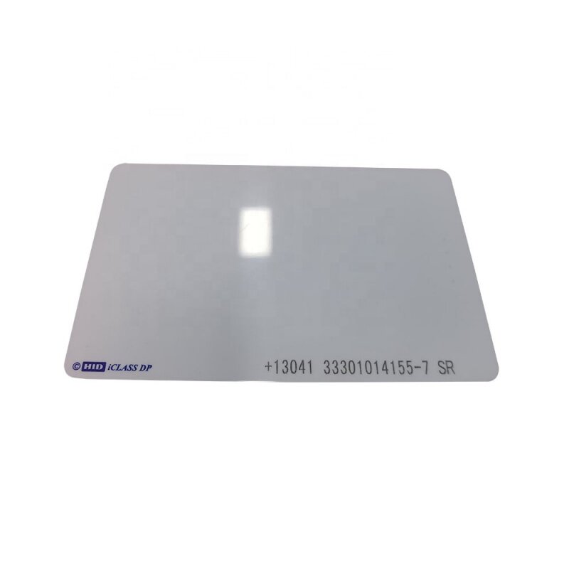 100pcs a lot Contactless 13.56mhz H10302 2000PGGMN HID iCLASS DP DL 2K Smart Card
