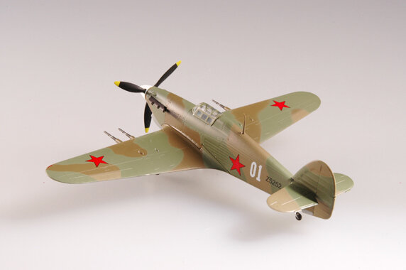 Easymodel 37266 1/72 Russia Hurricane Mk Fighter Military Static Plastic Model Toy Collection o Gift