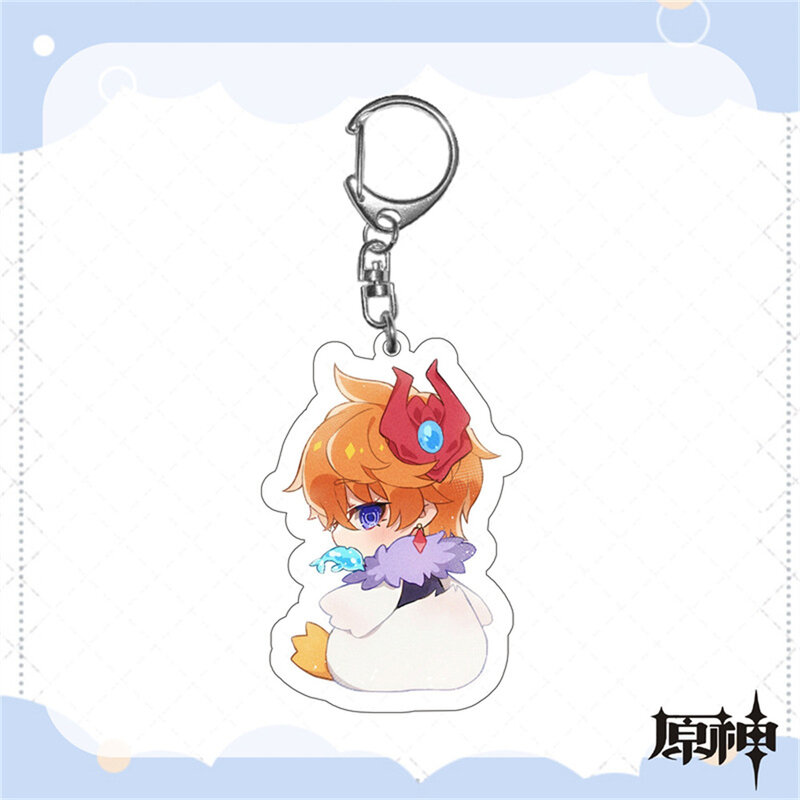 Anime game acrylic stand-up keychain customization factory