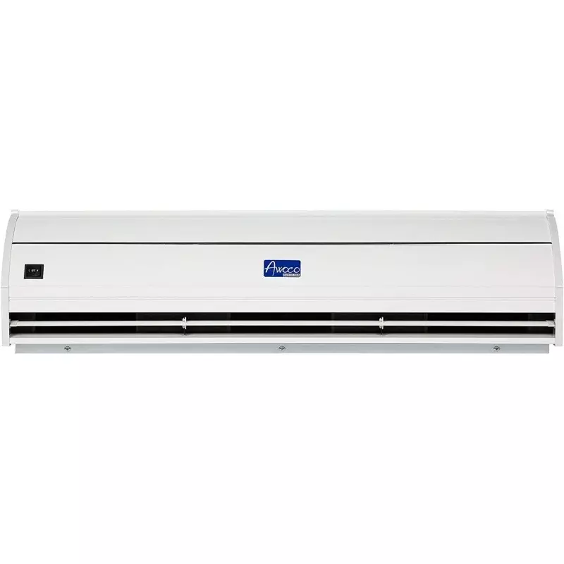 Awoco 36" Elegant 2 Speeds 900CFM Commercial Indoor Air Curtain, UL Certified, 120V Unheated - Door Switch Included