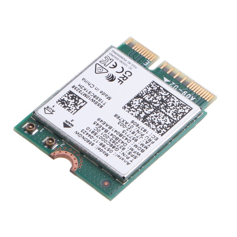 9560 9560NGW Dual Band WiFi Card 802.11ac ax Wireless NGFF for .2 for KEY E WiF Dropship