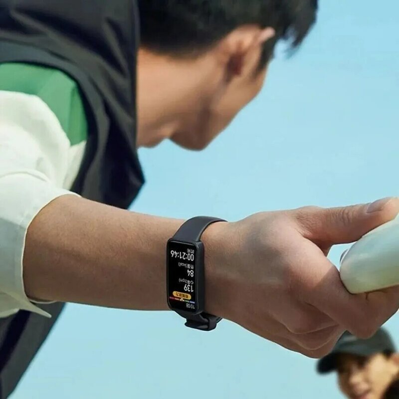 HUAWEI-pulsera inteligente Band 8 Original, dispositivo resistente al agua, con control del ritmo cardíaco y del oxígeno en sangre, Pantalla AMOLED de 1,47 pulgadas y 2 semanas de duración de la batería