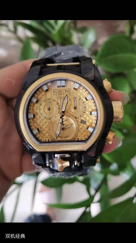 Непобежденные мужские часы Wirstwatch, хронограф, невероятные роскошные часы 100%, функция Invicto Reloj De Hombre для прямой поставки