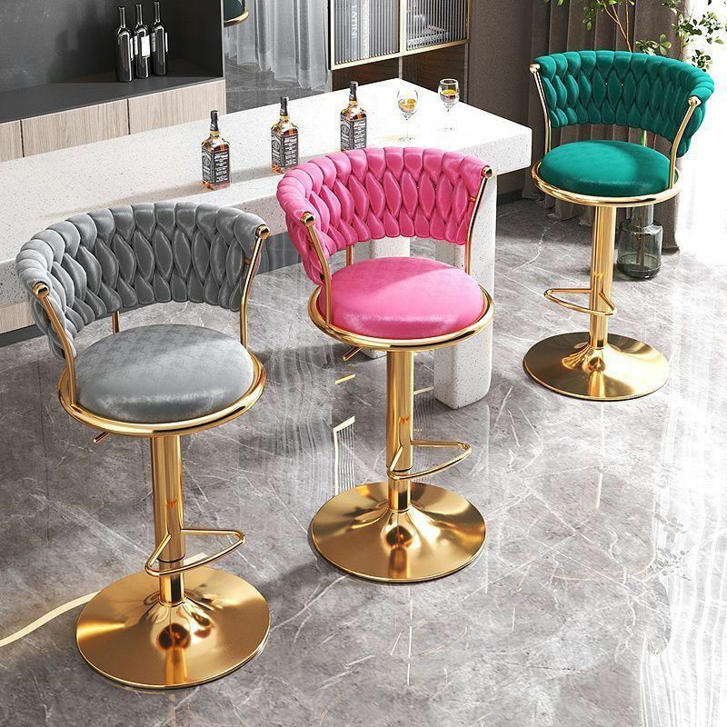 EE1011 Lift bar chair, Nordic fashion, rotatable, liftable, simple and elegant