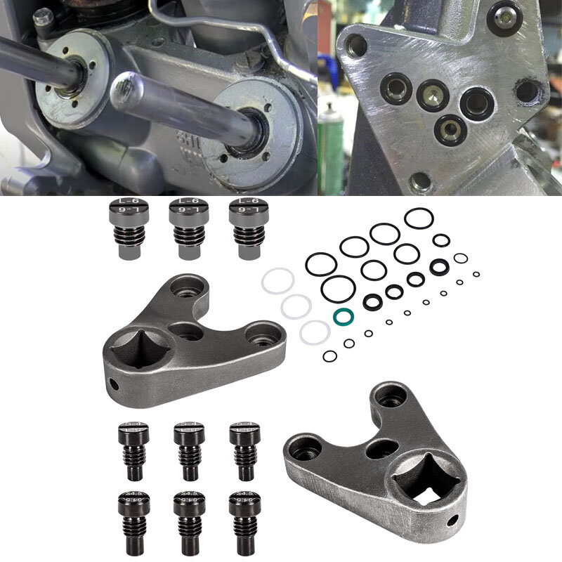 Trim/Tilt Pin Wrench MT0006 & MT0009 Remove Trim/Tilt Caps and 115225FS Trim Tilt Seal Kit For Yamaha Showa,Suzuki, Honda