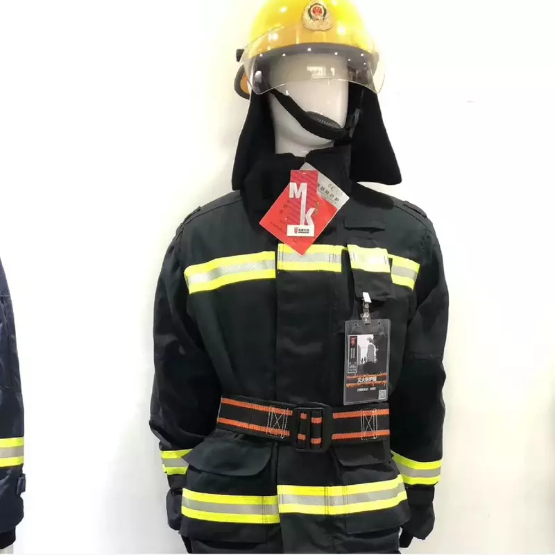 Ce Standaard Brandwerende Brandbestrijdingsbrandweerman Veiligheidspak (Drd Type)