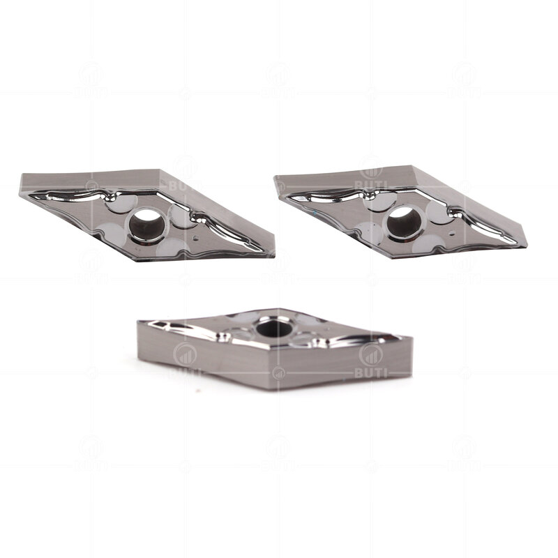 Deskar-cortador de torneado de aluminio, herramienta de inserción de corte de torno, 100% Original, alta calidad, VNMG160404 HA K10 VNMG160408HA K10