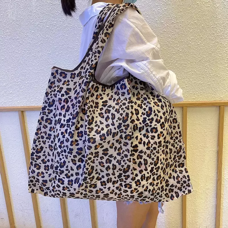 Многоразовая Тяжелая тканевая сумка для покупок SYD01, складные женские дорожные сумки через плечо, большие