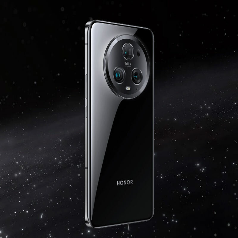 Honor-Magic5 Pro 5G CN Version Mobile Platform, prend en charge Google Play Store, Snapdragon 8 de deuxième génération, OLED 6.81 pouces, 5450M