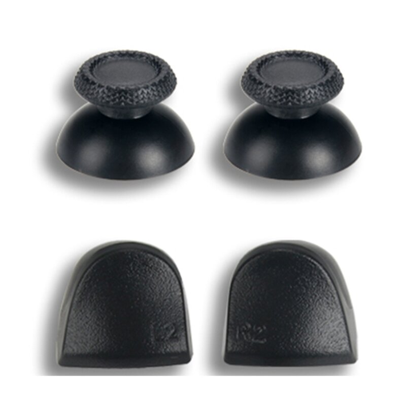 Für PS5-Controller-Trigger-Tasten 3D-Analog-Stick + leitfähiger Gummi-Schraubendreher