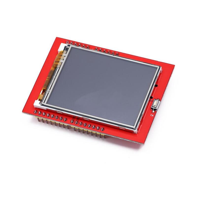M��dulo LCD TFT 2,4 pulgadas TFT pantalla LCD para placa Arduino For UNO R3 y soporte mega 2560 con l��piz t��ctil, For UNO R3