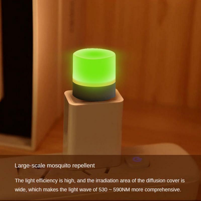Portable Eye Protection Simple Creativity Mini Efficient Household Bedroom Durable Fashion Mosquito Repellent Lamp Safety