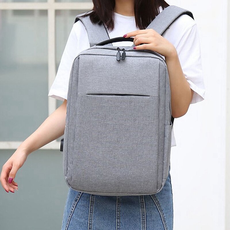 Рюкзак для ноутбука с защитой от кражи, Вместительная дорожная сумка, мужской водонепроницаемый ранец, школьный портфель для студентов