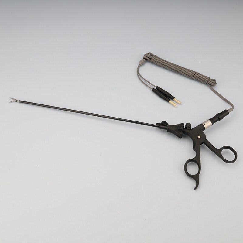 Instrumento laparoscópico, fórceps bipolares con Cable Bipolar para cirugía