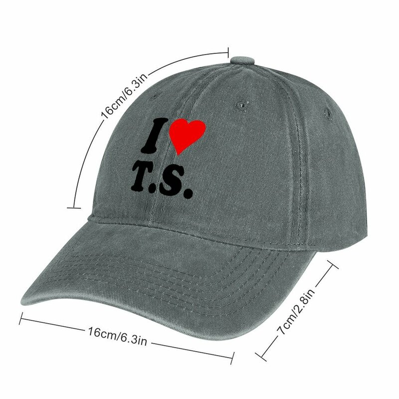 Topi tabir surya mode baru saya cinta Swiftie Print, topi ayah, hadiah ulang tahun, topi Trucker kasual yang dapat diatur musim gugur 2024