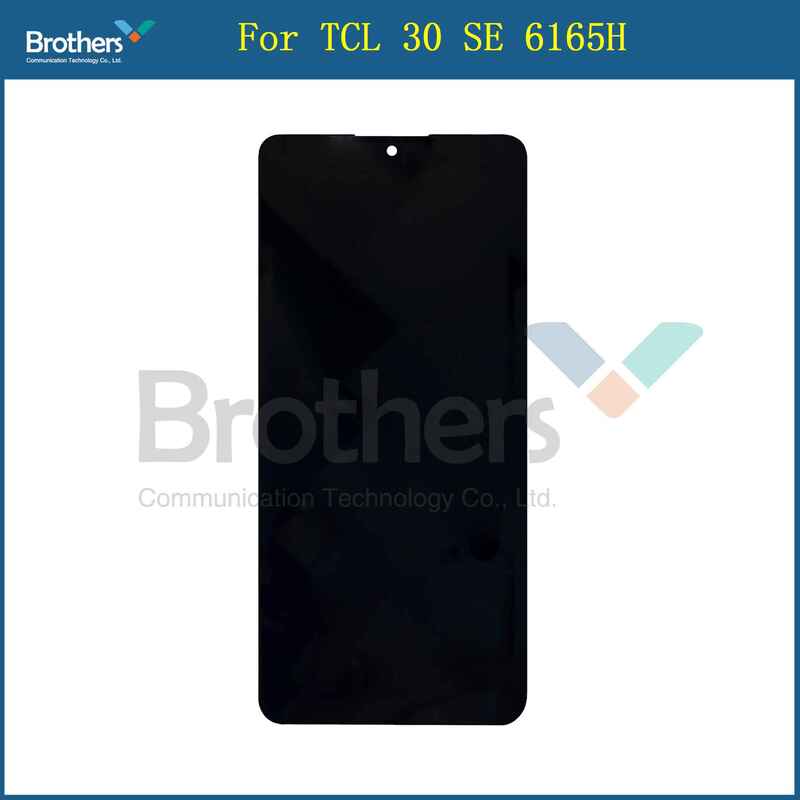 6.52 "For TCL 30SE LCD Display Touch Screen Digitizer Assembly Replace For TCL 30 SE 6165H, 6156H1 Screen With Frame