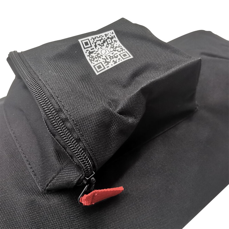ACECARE-bolsa cilíndrica, Color negro para depósito de 6,8 l, nueva