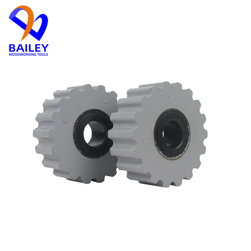 BAILEY 10PCS 70x18x25mm Press Wheel Rubber Roller High Quality For Edge Banding Machine Woodworking Tool Accessories PSW048