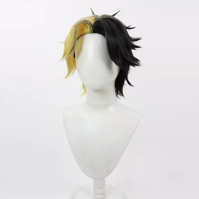 New Anime Mashle: Magic and Muscles Cosplay Ryan Ames Wig Unisex Adult Short Hair Heat Resistant Synthetic Wigs Halloween Props