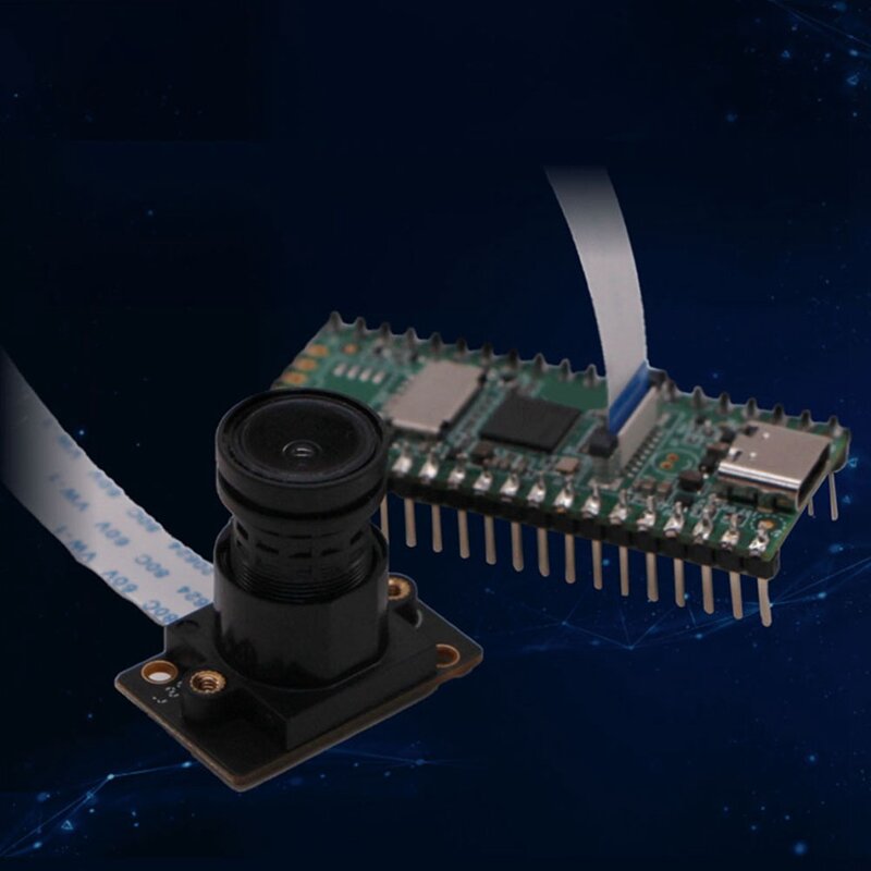 Papan pengembangan RISC-V Milk-V Duo + kamera 2MP GC2083 Dual Core CV1800B mendukung Linux untuk penggemar Iot gamer DIY mudah digunakan