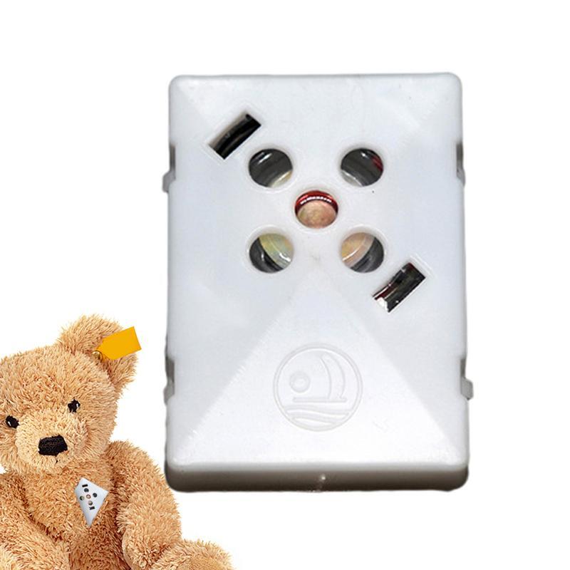 Diktiergerät für Stofftier Sprach nachricht Plüsch tier Haustier Sound box Voice Recorder Spielzeug für kreatives Handwerk Plüsch tier Geschenk