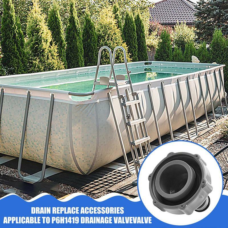 Pool-Ablass ventil Ersatz-Abfluss schlauch armaturen für Schwimmbad Robuste Konstruktion Pool-Abfluss armatur für