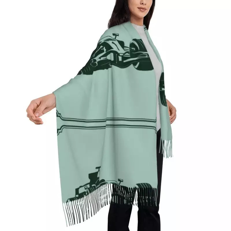 Spersonalizowany szalik z nadrukiem dla mężczyzn i kobiet zimowy ciepły szal