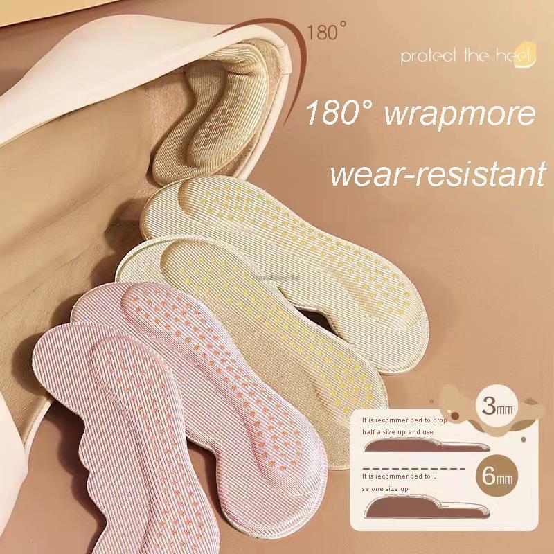New Heel Protectors for Womens Shoes Anti-drop heel and anti-wear feet Shoe Pads for High Heels Adjust Size Shoes Accessories