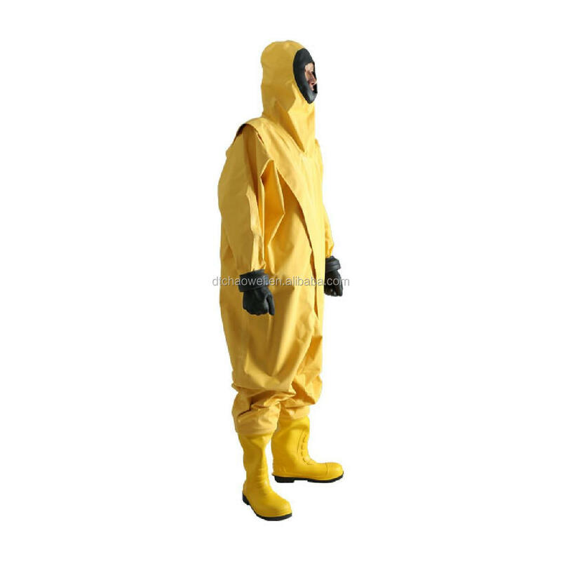 Высококачественный Уровень 2 костюм химической защиты для очистки промышленного и резервуара