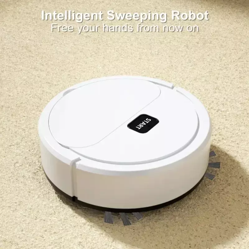 Lazyeo-Robot de Balayage Entièrement existent Intelligent 3 en 1, Aspirateur, Mini Nettoyeur de Sol, Usage Domestique
