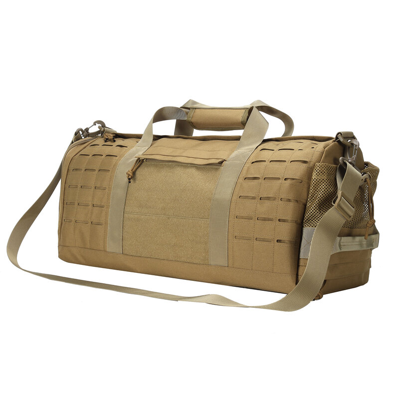 Large Sport Gym Bag Tactical Travel Duffel Bag For Men Military Fitness Army Duffel Bag Training Bag Basketball Weekender Bag