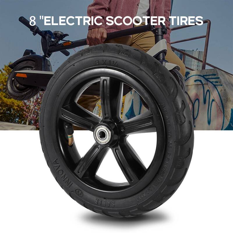 전기 스쿠터 타이어, 8 인치, 8X1 1/4, 내부 타이어, 200x45, 전체 공압 타이어