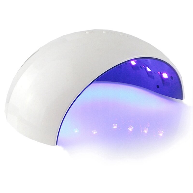 Lámpara de curado UV LED de 36W, máquina de fototerapia para arte de uñas, secador de pegamento de esmalte de uñas, lámpara de carcasa