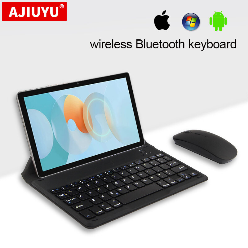 Universal Rechargeable Wireless Bluetooth Keyboard For Blackview Tab 16 15 13 Oscal Pad 10 10.1'' DOOGEE T20 10.4"  T10 Tablet