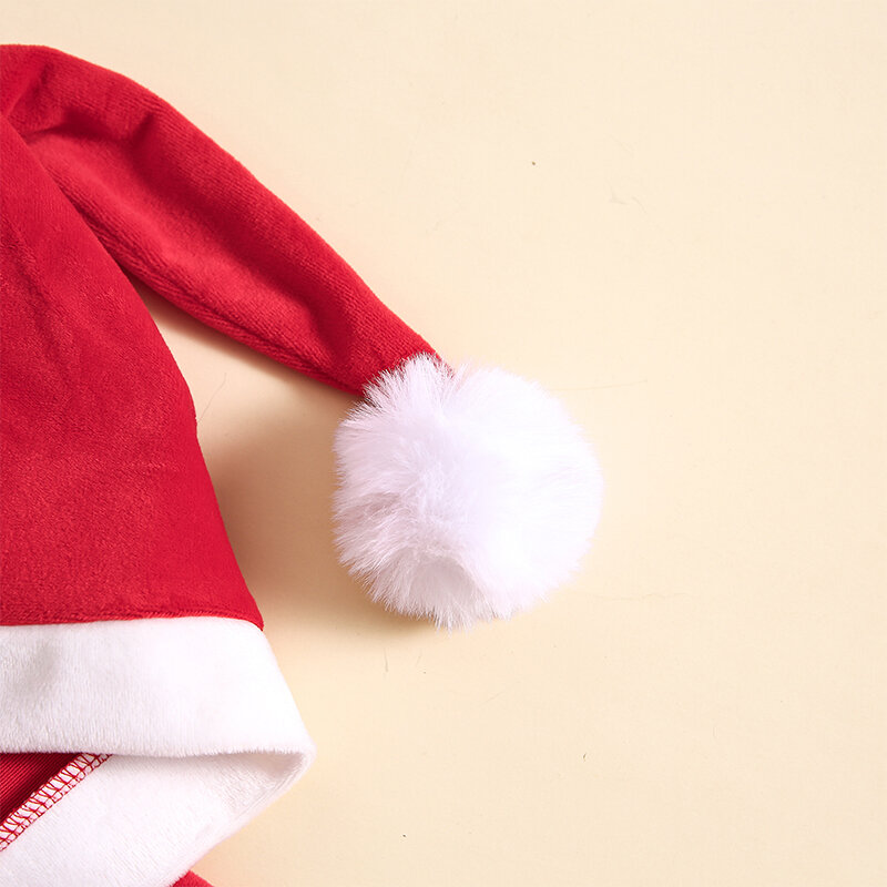 Bata Unisex de manga larga con capucha y cinturón para niño y niña, traje de Navidad