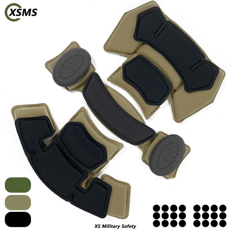 Wendy Helm Ophanging Systeem Traagschuim Vulling Kit Helm Pads Voor Team Wendy Helm Ophanging Systeem Riem Pad