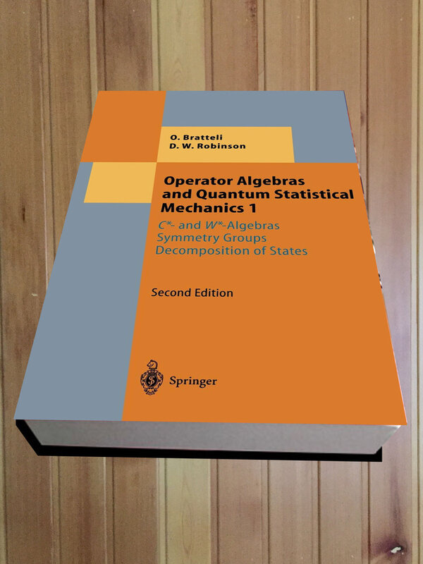 Operator Algebras And Quantum Statistical Mechanics 1