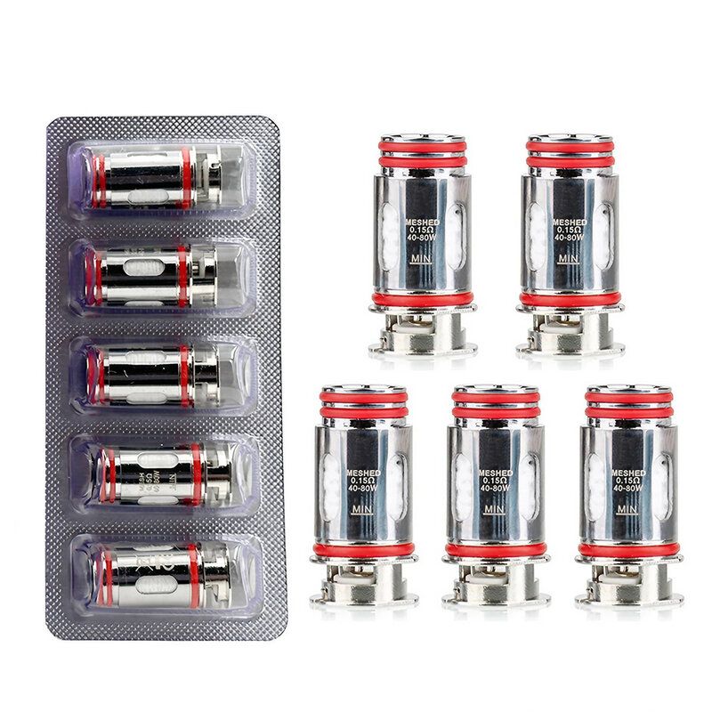 RPM3 Mesh Coil 0.15ohm 0.23ohm DTL Meshed Coil for RPM3 RPM5 Pro RPM85 RPM100 Nord 5 Pod System Kit