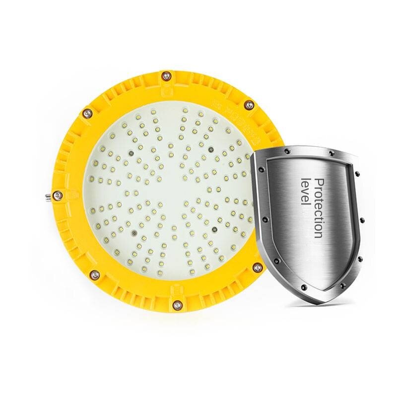 High Temperature Explosion-Proof Round LED Flood Light, Industrial Light, Warehouse, Factory, 200W