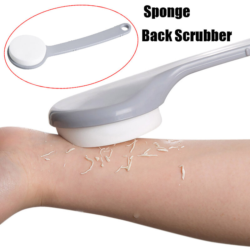 Pulizia della pelle di alta qualità sfregamento fango posteriore Scrubber per la schiena strumenti per il bagno spugna da bagno spazzola per doccia