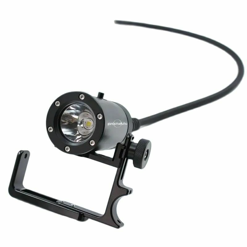 Professional XHP70 4000 Lumen Sidemount Canister Diving Lamp IP68 Waterproof 150M For Technical Divers Cave Wrecking