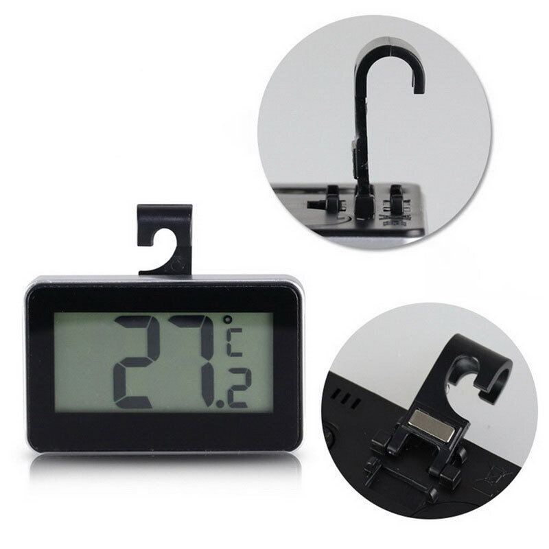 Neue Mehrzweck-Haushalts thermometer und Hygrometer digitale LCD-Schlafzimmer Keller Kühlraum Kühlschrank Thermometer